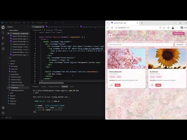 Converting CRUD app using asynchronous JavaScript programming patterns into a React.js application. 