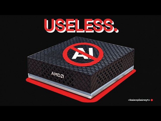 Mac Studio vs AMD AI PC: Don't Buy Before Watching This