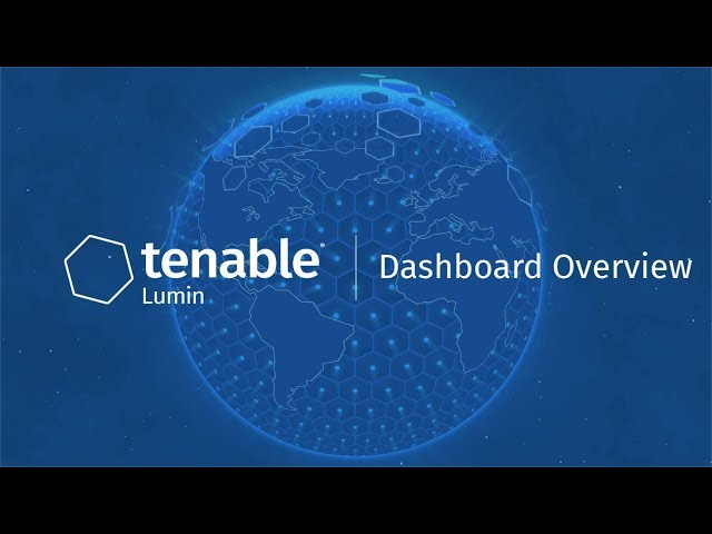 Tenable Lumin Dashboard Overview in Tenable.io