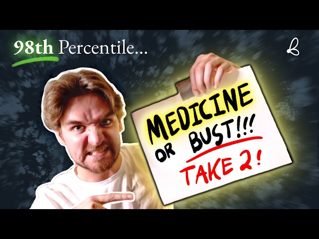 Applying to Med School in Canada (After a 98th Percentile Application) | My 2027 Plan