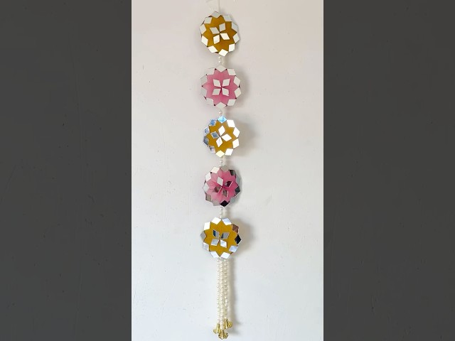 Diy Wall Hanging |How to reuse old bangles #youtubeshorts #shorts #wallhanging #diy #craft #handmade