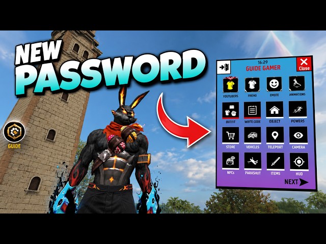 ALL IN ONE BEASTMODE BERMUDA PASSWORD 🔐 UPDATED 😱