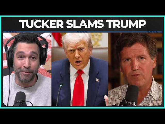 Tucker BLASTS Trump's FAKE Iran War Deals