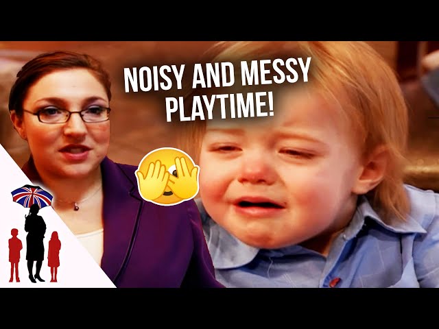 Mom refuses to leave children with anyone else! | Supernanny USA