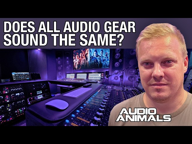 Does All Audio Gear Sound The Same?