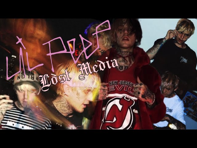 LIL PEEP LOST MEDIA