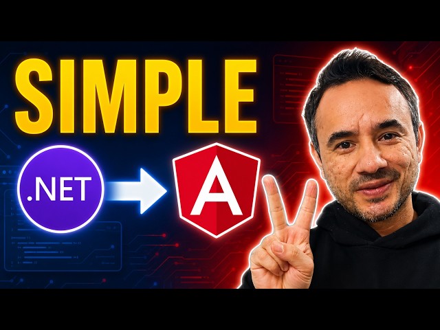How Learning Angular is Simple for .NET Developers
