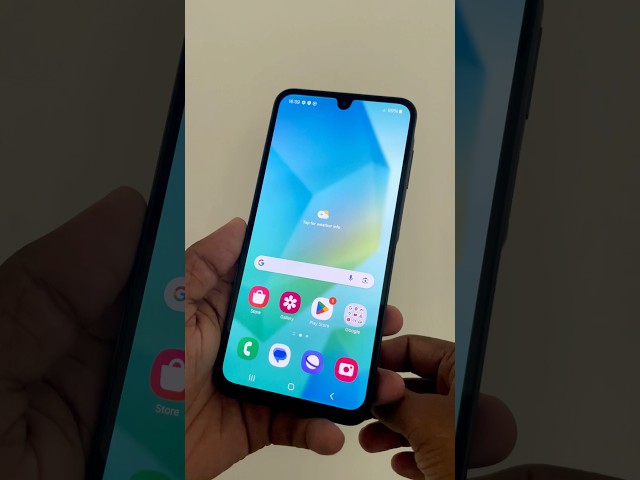 Samsung A16 5G Hands On Size | Samsung A165F/DS #samsungphones #phonereview #samsunga16