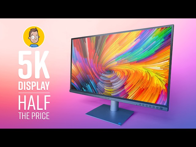 A More Affordable 5k Mac Monitor- ASUS ProArt PA27JCV
