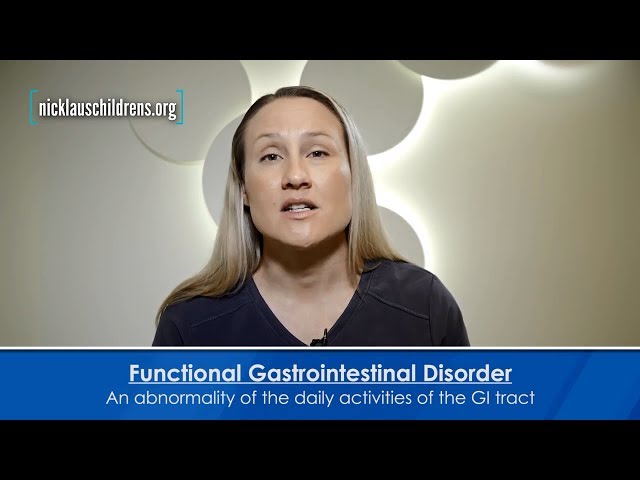 What Are Functional Gastrointestinal (GI) Disorders? - Dr. Heidi Gamboa Explains