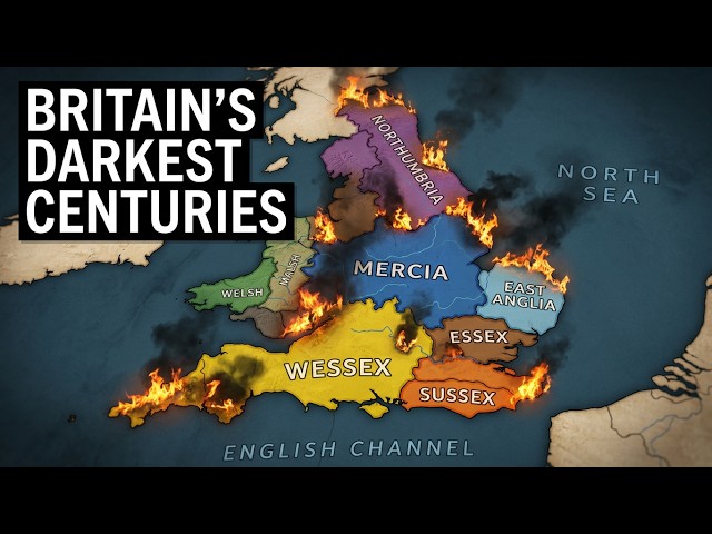 The History of England: The Anglo-Saxon Invasion of Britain