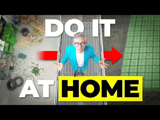 How to Own a $23M Per Month Factory (easier than you'd think)