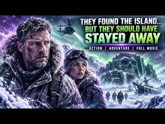 They Found the Island… But They Should Have Stayed Away | Action | Adventure | Full Movie