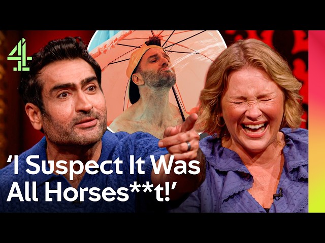 Ben Kingsley’s Taskmaster Cameo NO ONE Expected (Or Witnessed) | Channel 4
