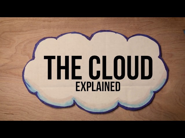 What is CLOUD COMPUTING? The Cloud explained.