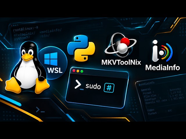 Instalar Mkv Tools en Linux o WSL como ROOT