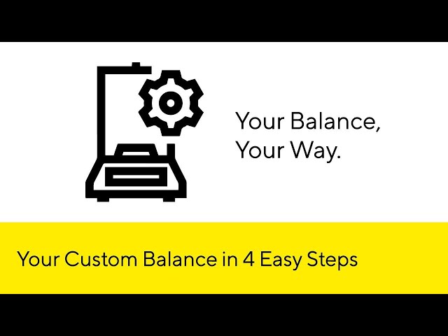 Cubis® II Configurator: Your Custom Balance in 4 Easy Steps