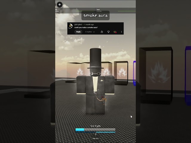 making your vfx ideas for my vfx map part 25 #jjs #jujutsushenanigans #jjk #roblox #vfx #showcase