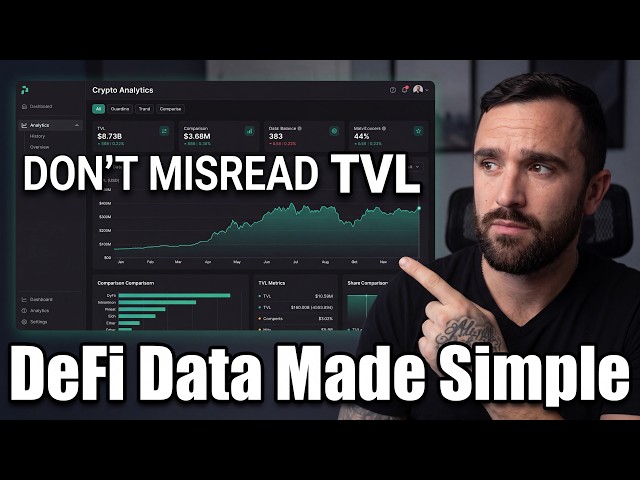 Crypto Analytics Explained With DeFiLlama (Beginner Guide 2026)