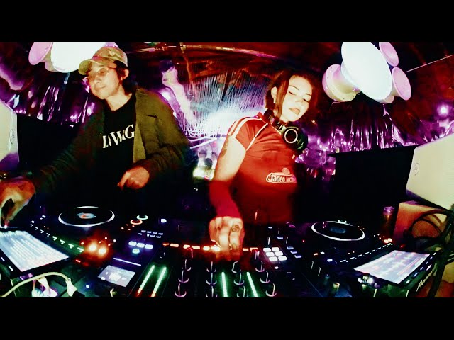 @JohnLiwag b2b @almondmilkhunni (DJ SET) // "CLUB CYBERSPACE" // 2024 APRIL 26