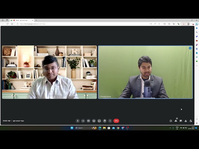 Statutory Audit Articleship Mock Interview | Big 4 Articleship Interview Question | CA Sushil Kumar