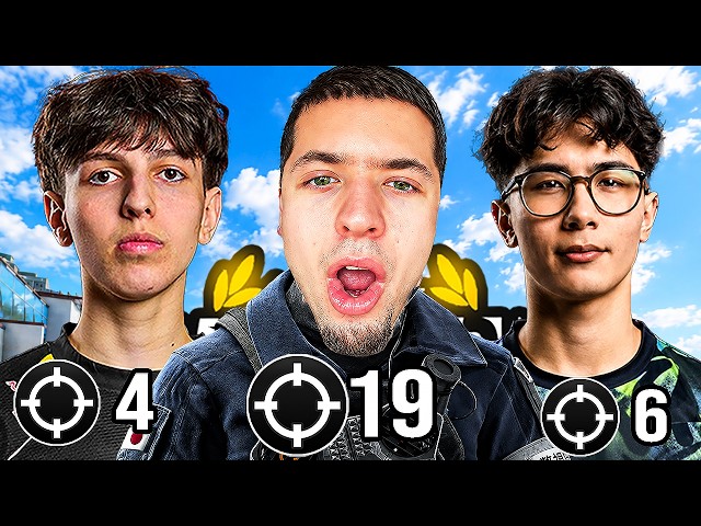 These Pro Players Can't Believe My PERFECT AIM