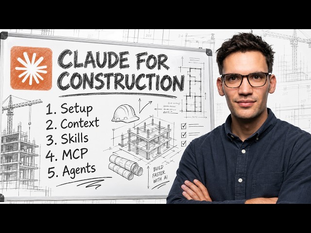 Claude for Construction - Complete Applied Guide