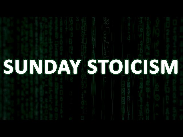 Sunday Stoicism for Programmers - Develop a Resilient Mindset