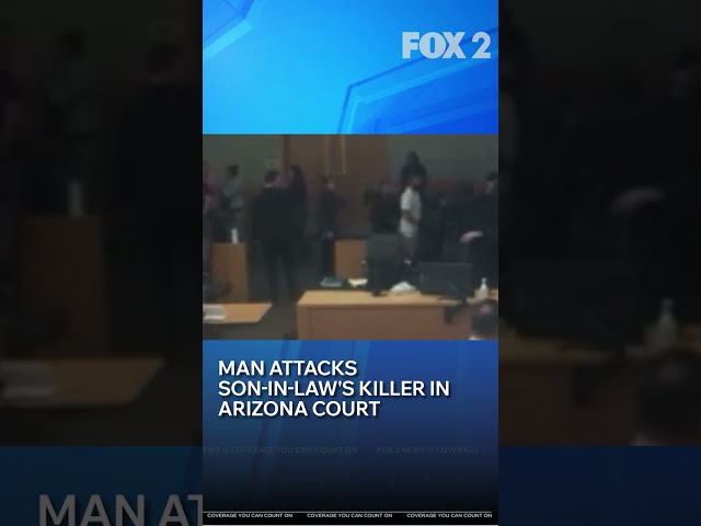 Man Attacks Son-in-Law's Killer in Arizona Court