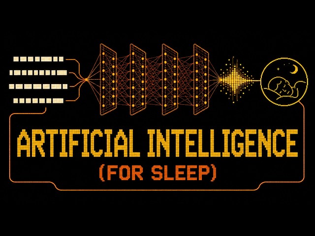 How Artificial Intelligence Actually Learns, From Training Data to Answers (For Sleep)