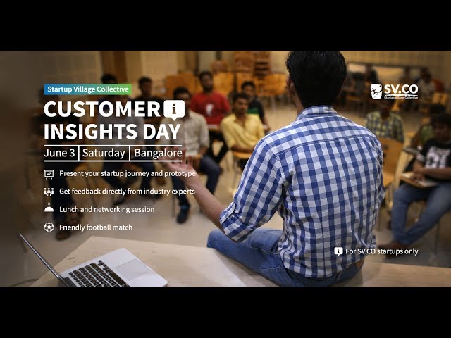 SV.CO Customer Insights Day at 24(7) Innovation Labs
