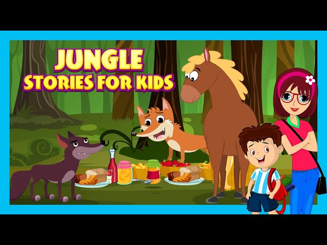 Jungle Stories for Kids | Tia & Tofu | Short Stories in English | Kids Learning Videos