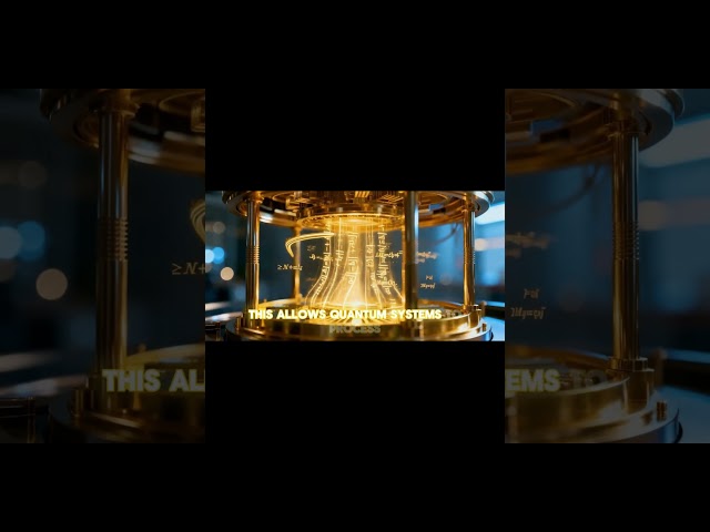 Quantum Computing: The End of Traditional Tech? #QuantumComputing #TechTrends #Shorts