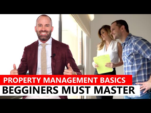 11 Property Management Training Basics Beginners MUST Master