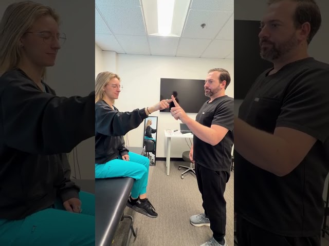Why Is the Finger-to-Nose Test Part of a Neurological Exam?