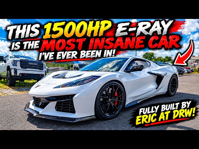 THE MOST INSANE C8 Corvette E-RAY EVER! 1500HP and PURE INSANITY!