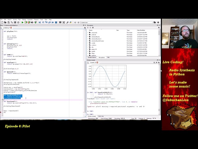 LiveCode: Episode 0 - Pilot