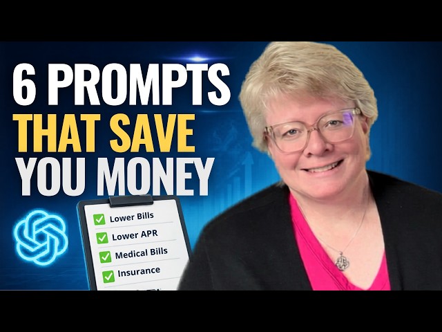 ChatGPT Is Free — But These 6 Prompts May Save You Hundreds