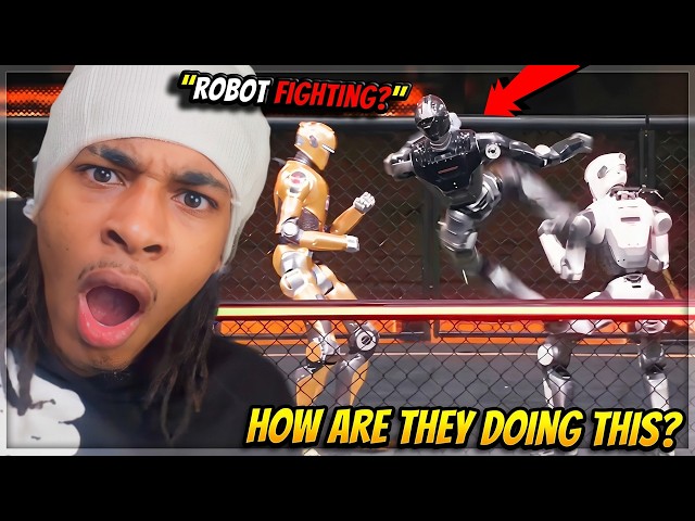HUMANOID ROBOTS CAN ALREADY FIGHT!?!😨 2 Vs 1 Robot DEATH Match‼️😱