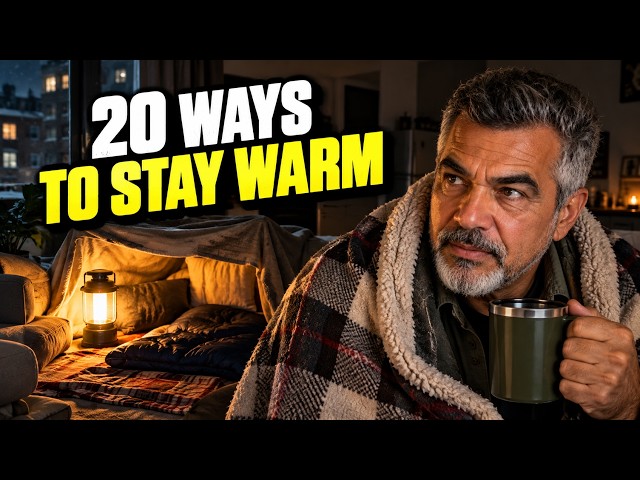 Apartment Prepping: 20 Ways to Keep Your Apartment Warm Without Electricity