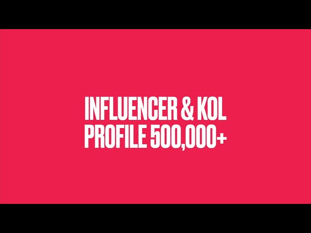 KOL & Influencer's AI Checker for 500,000+ profiles