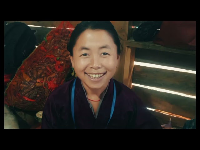 Coming soon my new vlog of haa molam chenpo"s....