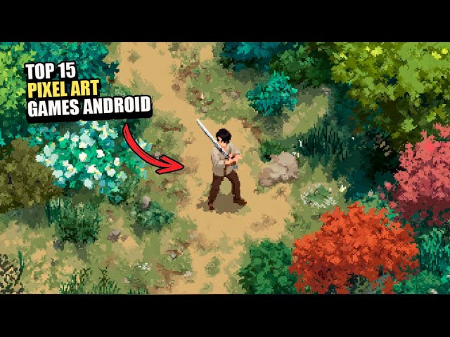15 BEST PIXEL ART OFFLINE GAMES FOR ANDROID !!