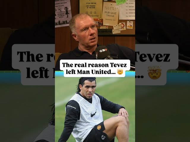 The real reason Carlos Tevez left Man United... ๐คฏ