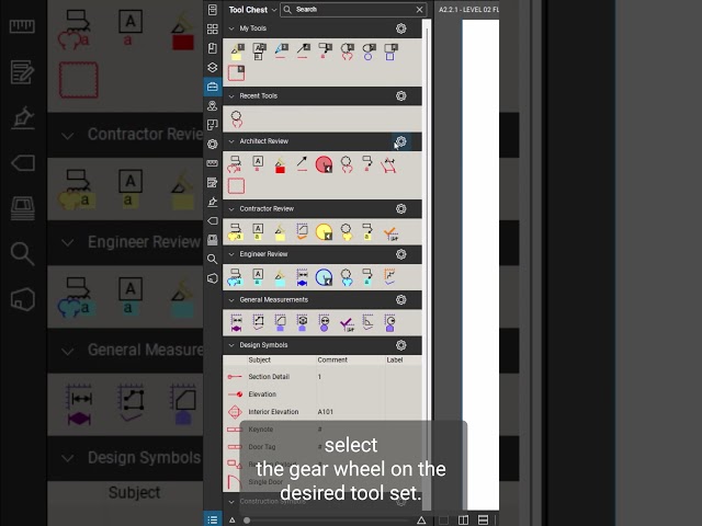 #Bluebeamin30: Create a Legend for a Specific Toolset #Bluebeam #BluebeamRevu #BluebeamIt