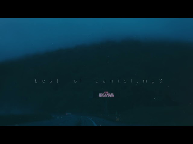 best of daniel.mp3 | ambient dark music mix for deep focus and relaxation