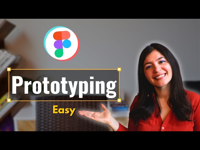 Figma Tutorial 2026. How to make a Prototype in Figma for Beginners