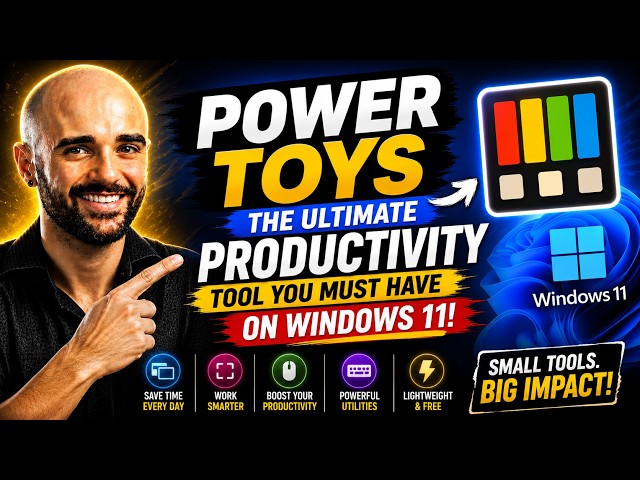 This Free Microsoft Tool Makes Windows 11 So Much Better