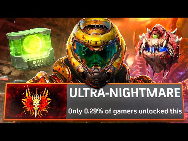 DOOM Eternal's Most INCONCEIVABLE Achievement