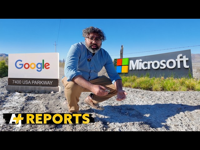Why Are Google & Microsoft Building Desert Data Centers?